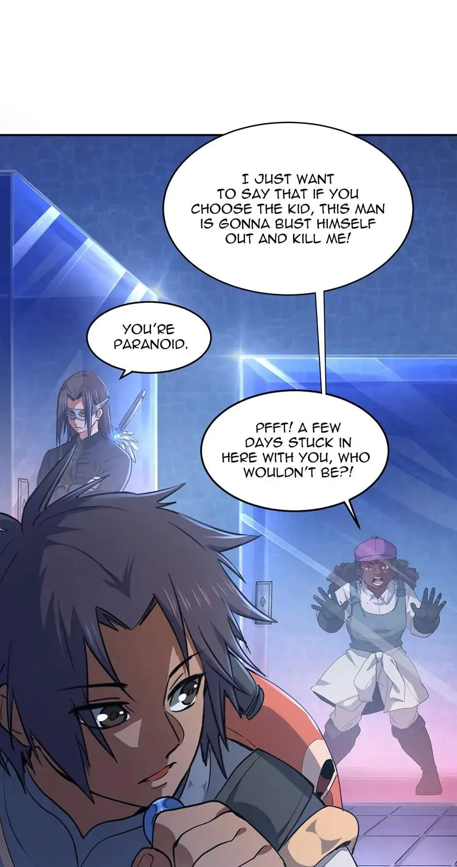 Arcane Ascension Chapter 5 page 49 - 