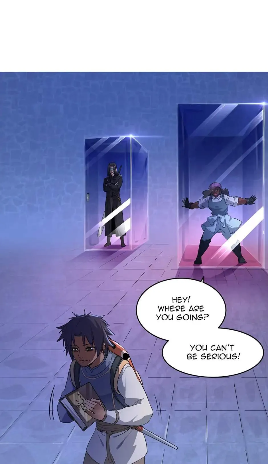 Arcane Ascension Chapter 5 page 54 - 