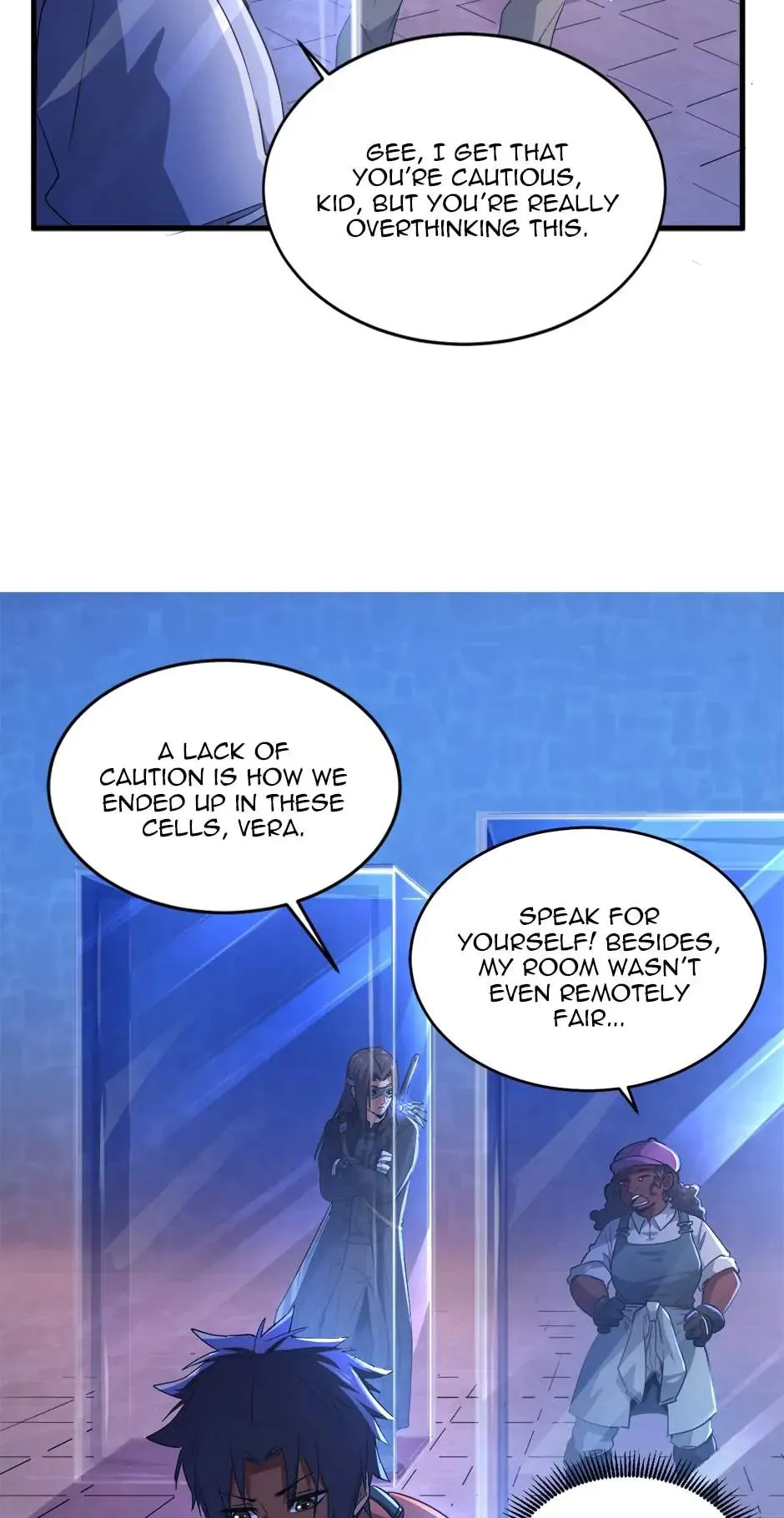 Arcane Ascension Chapter 6 page 11 - 