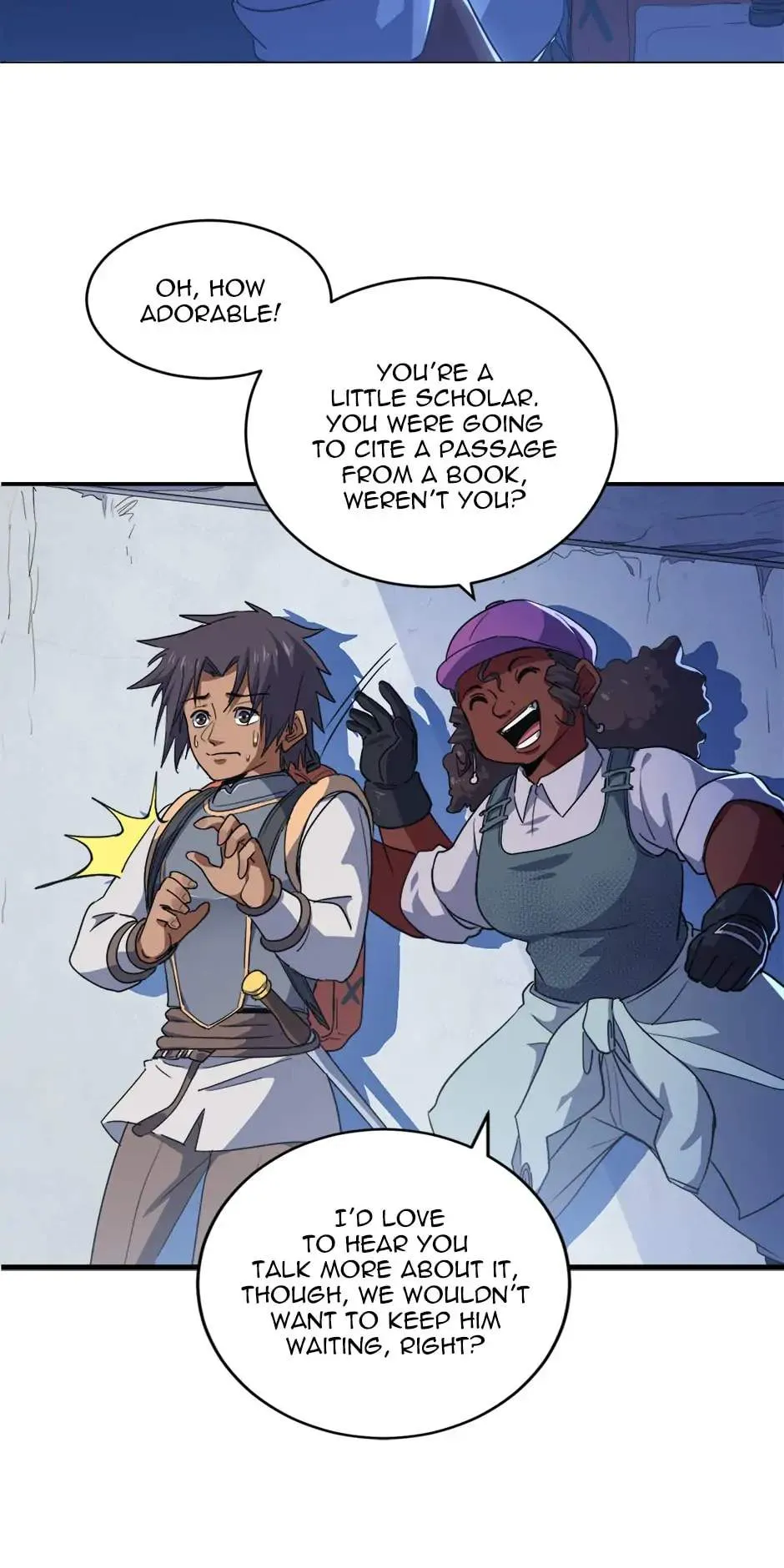 Arcane Ascension Chapter 6 page 53 - 
