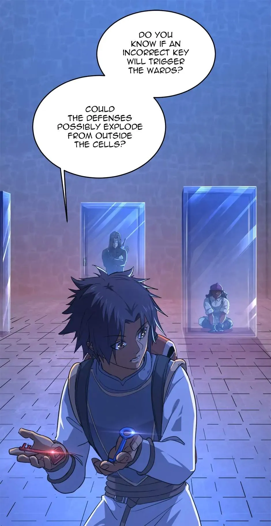 Arcane Ascension Chapter 6 page 7 - 