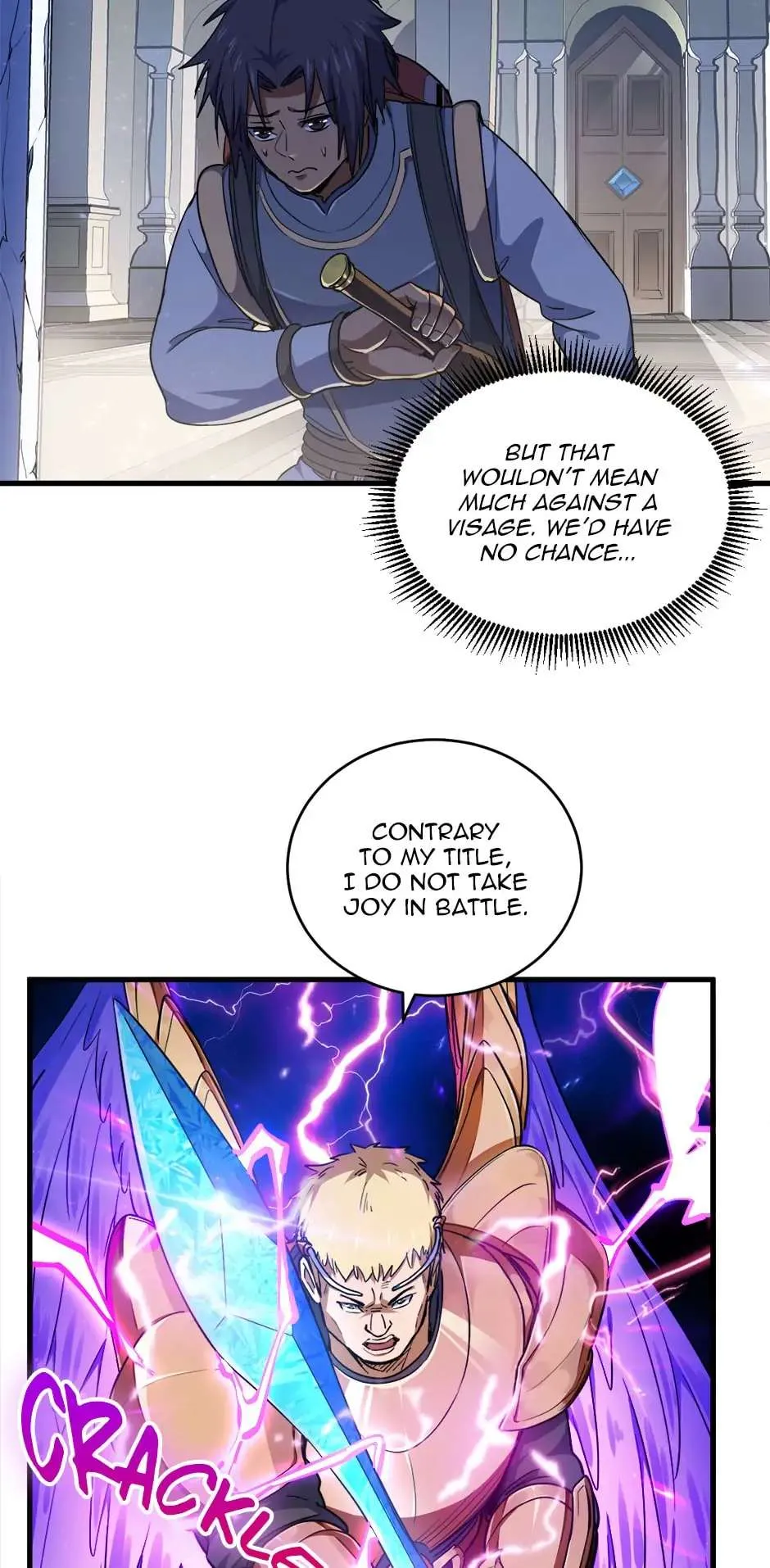 Arcane Ascension Chapter 7 page 32 - 
