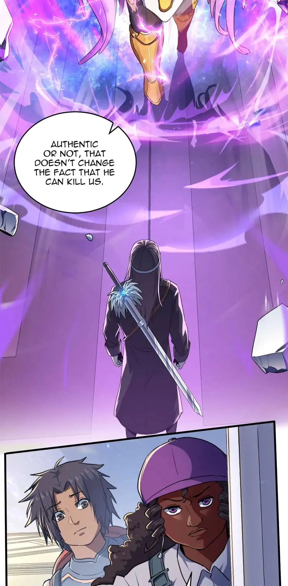 Arcane Ascension Chapter 7 page 8 - 