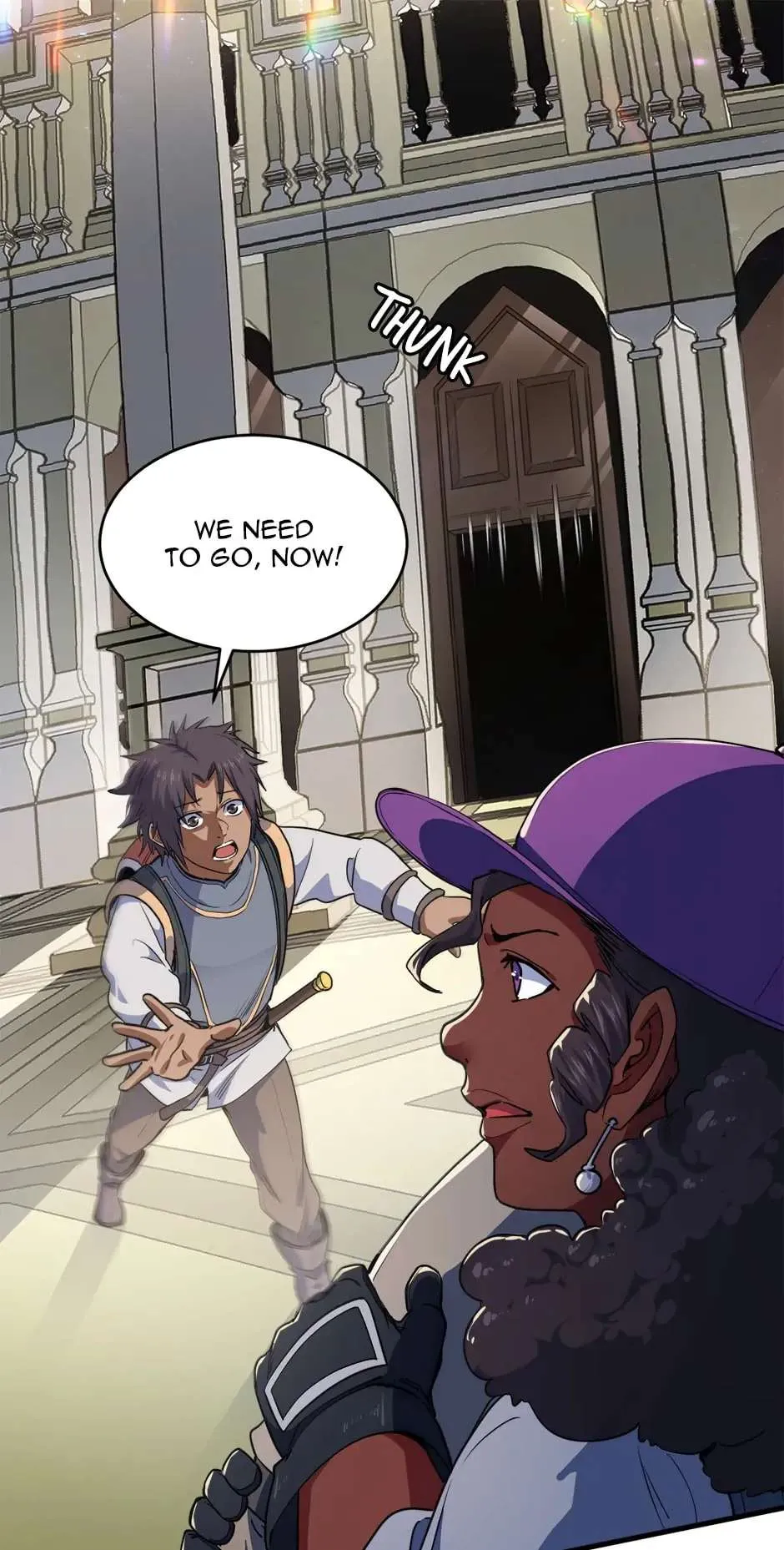 Arcane Ascension Chapter 8 page 1 - 