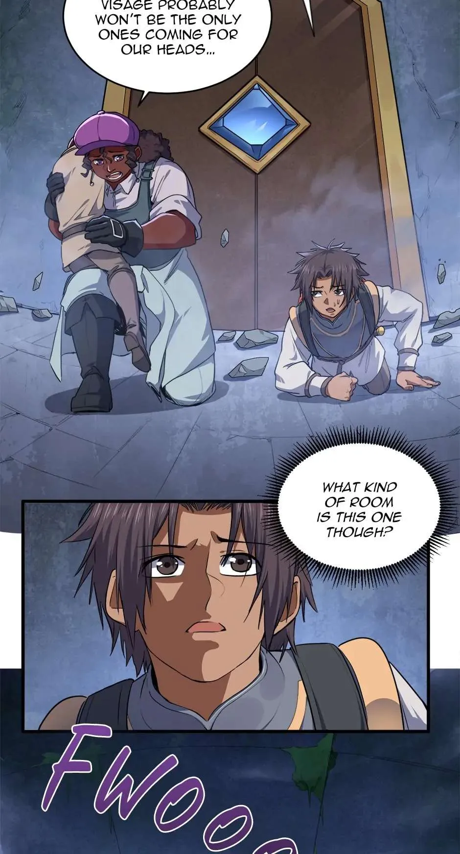 Arcane Ascension Chapter 8 page 20 - 