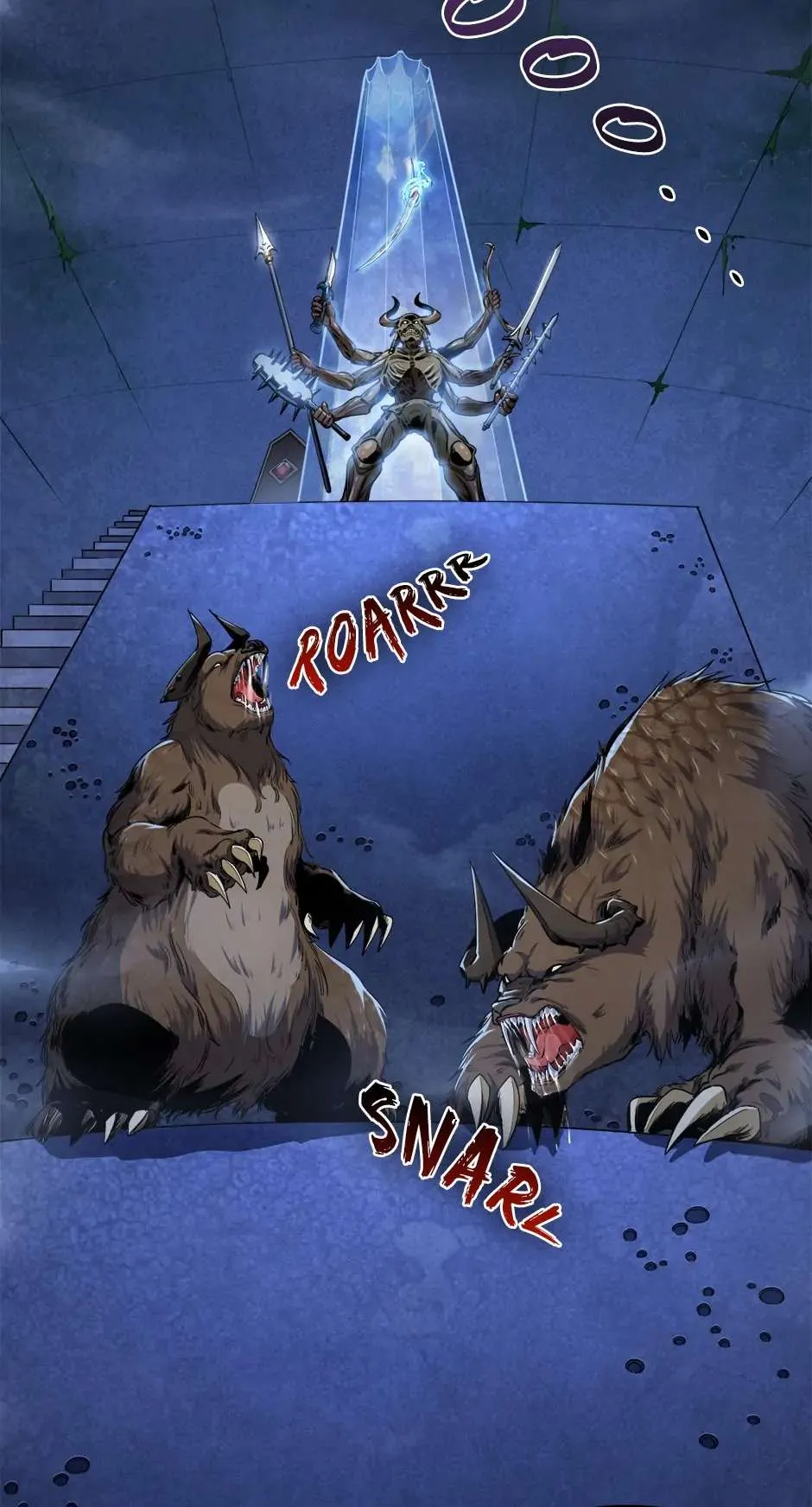 Arcane Ascension Chapter 8 page 21 - 
