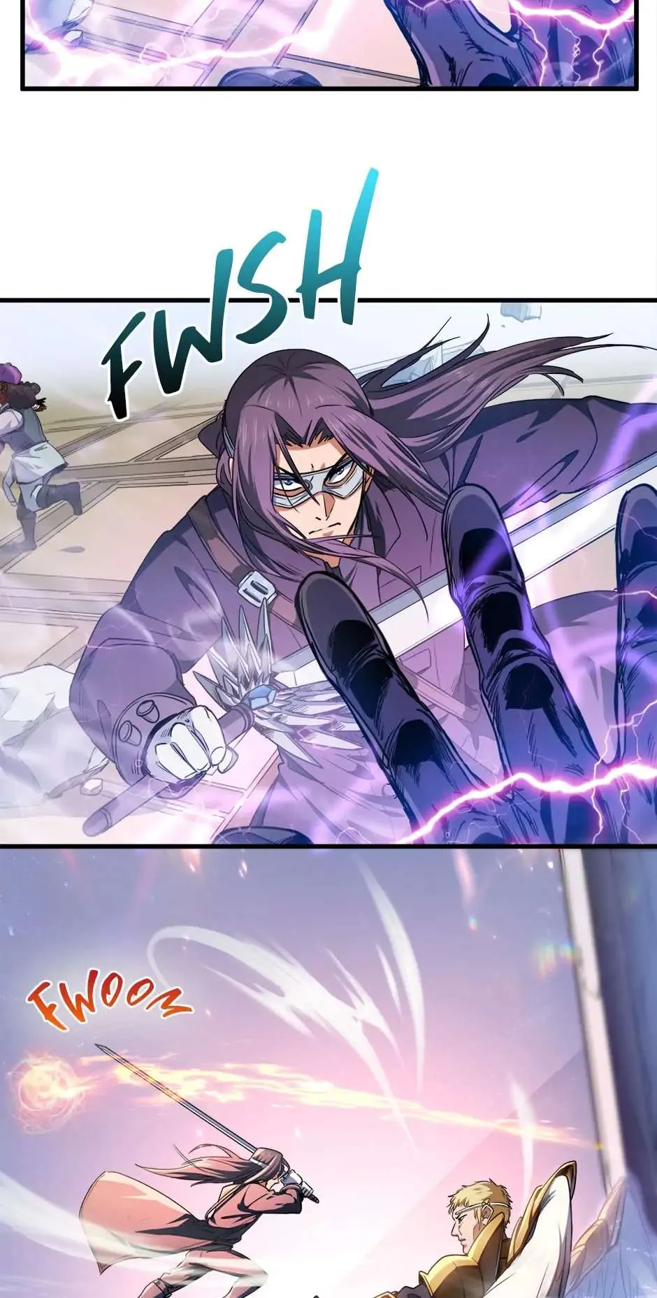 Arcane Ascension Chapter 8 page 4 - 