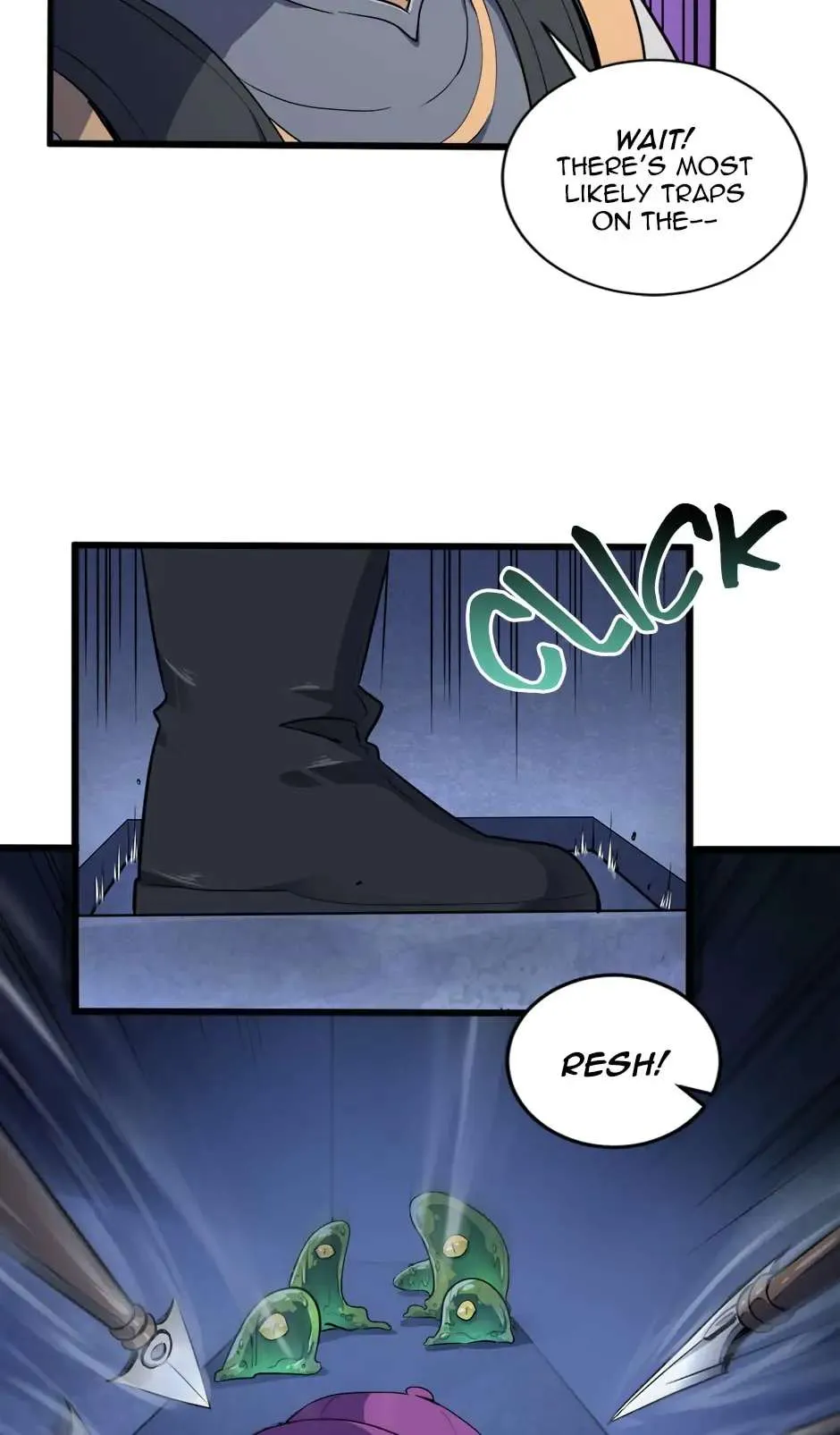 Arcane Ascension Chapter 8 page 36 - 