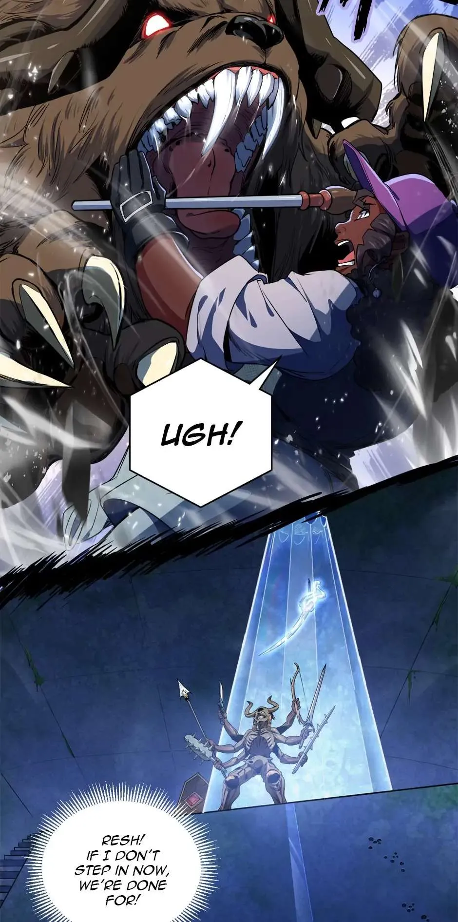 Arcane Ascension Chapter 8 page 53 - 