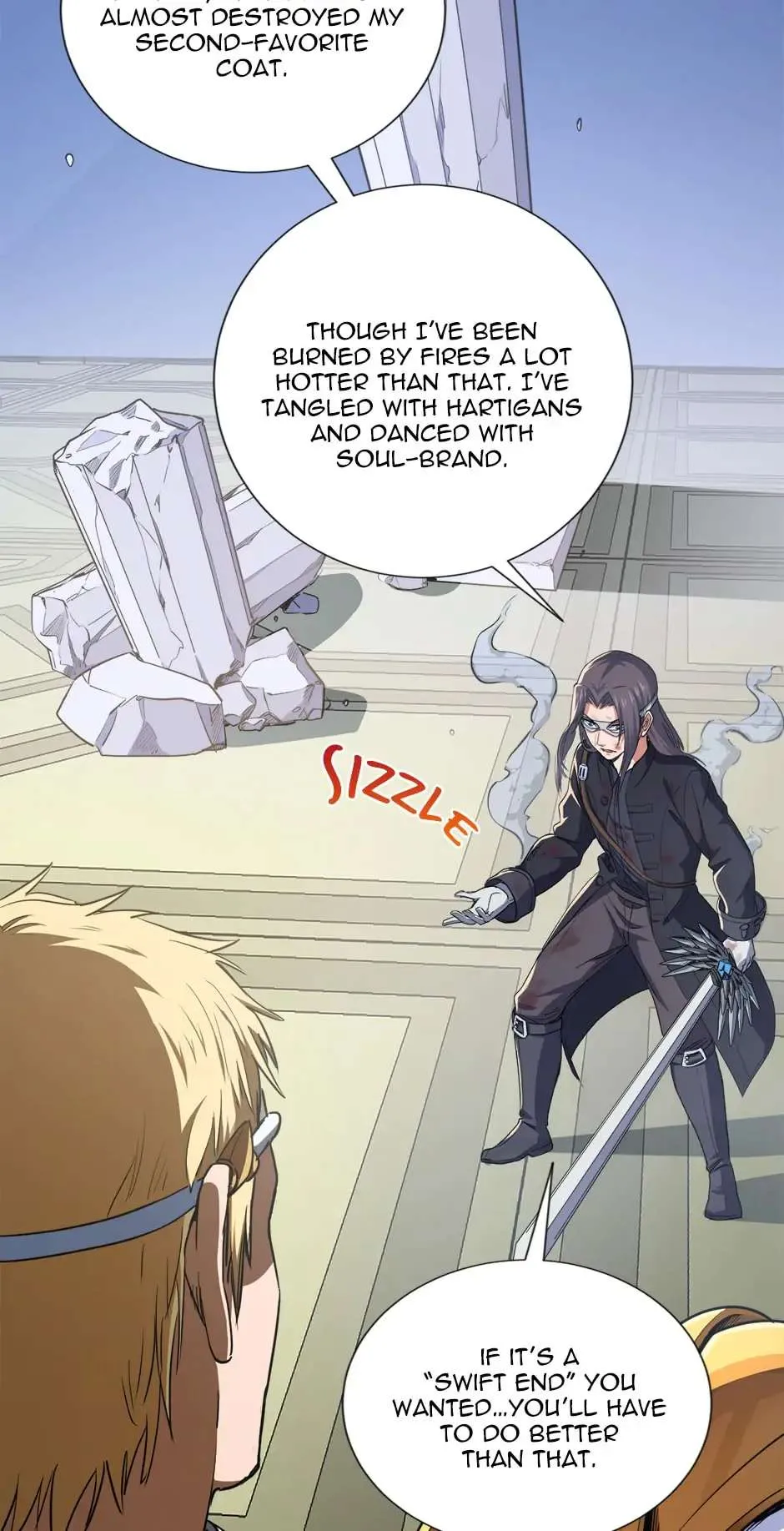 Arcane Ascension Chapter 8 page 8 - 