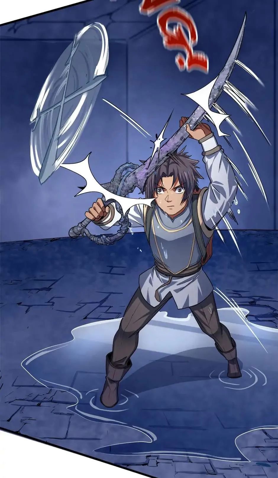 Arcane Ascension Chapter 9 page 35 - 