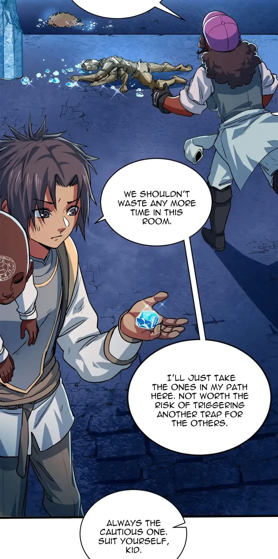 Arcane Ascension Chapter 9 page 52 - 
