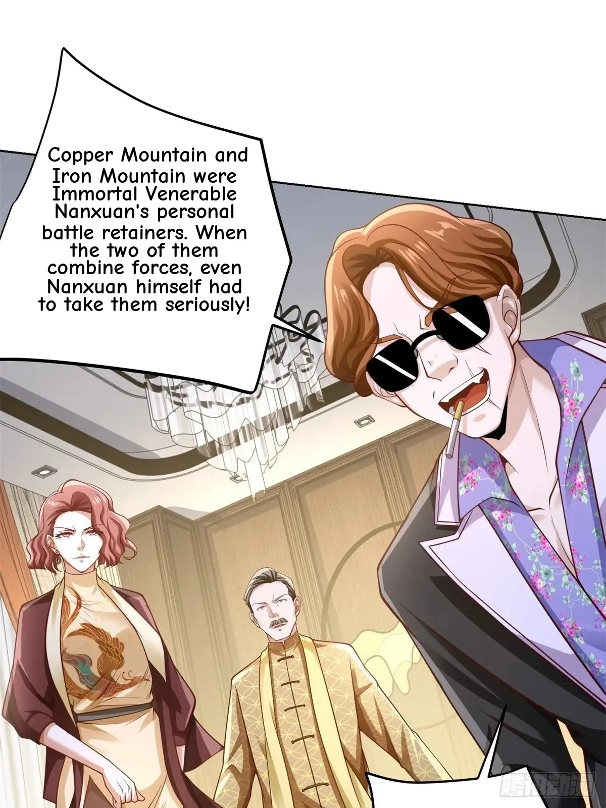 Arch Villain Chapter 200 page 27 - 
