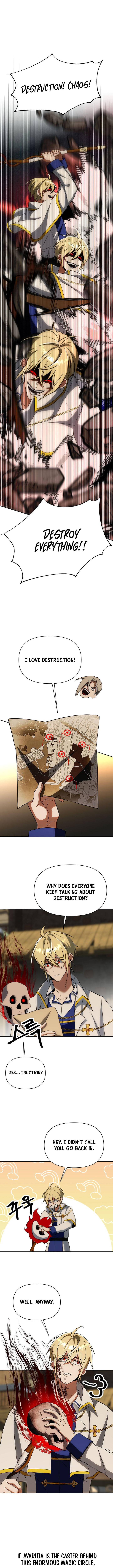 Archmage Transcending Through Regression Chapter 220.1 page 6 - 