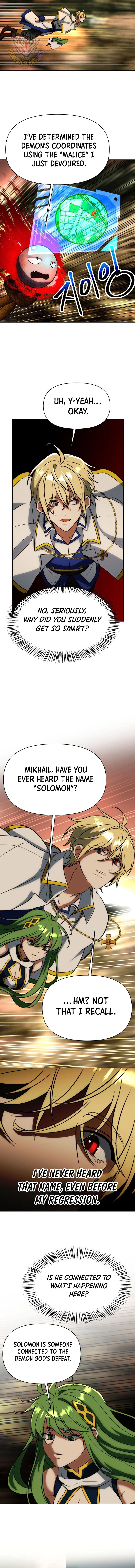 Archmage Transcending Through Regression Chapter 221 page 5 - 