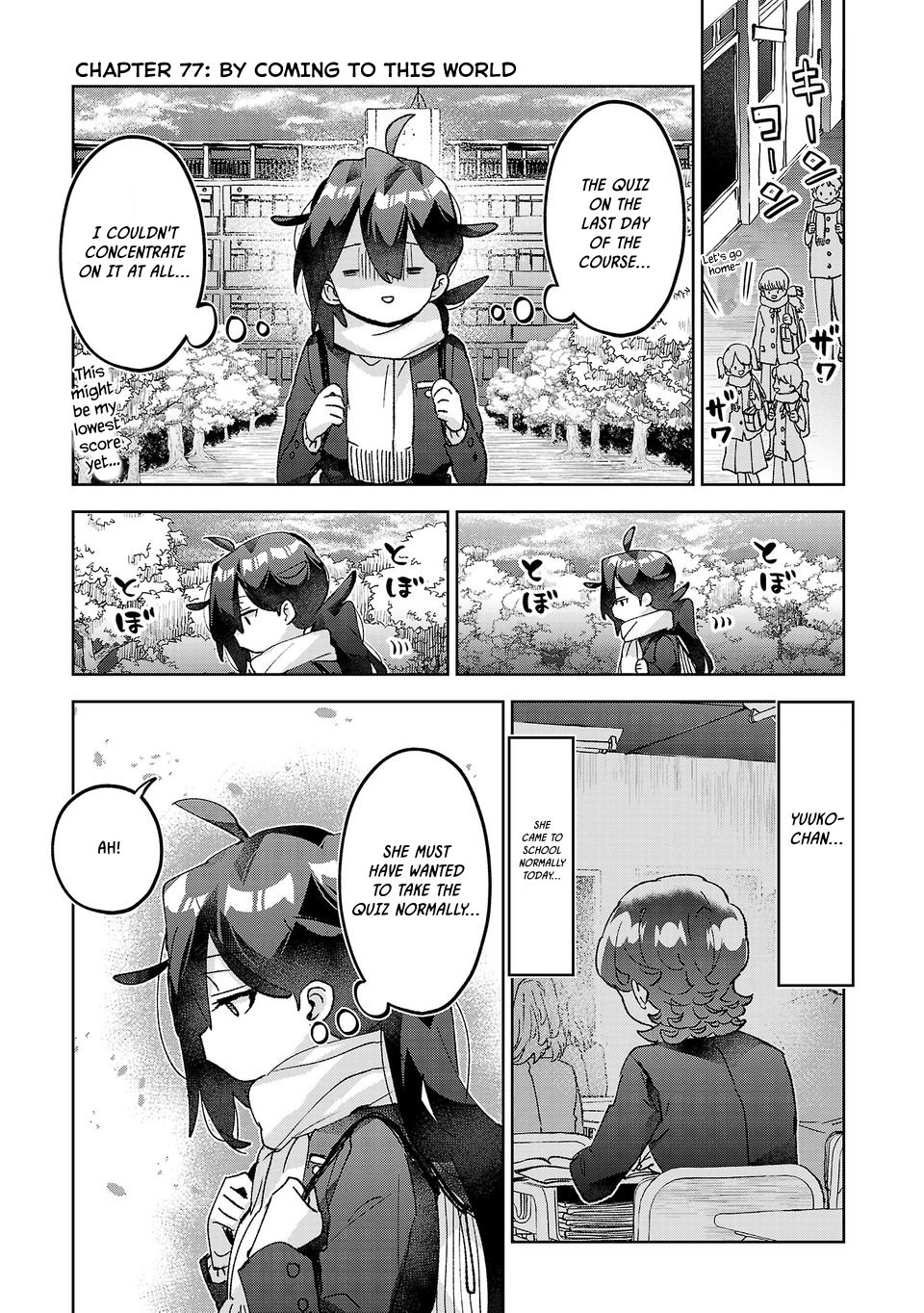 Are Social Outcasts Even Allowed to Start Over? Chapter 77 page 1 - 