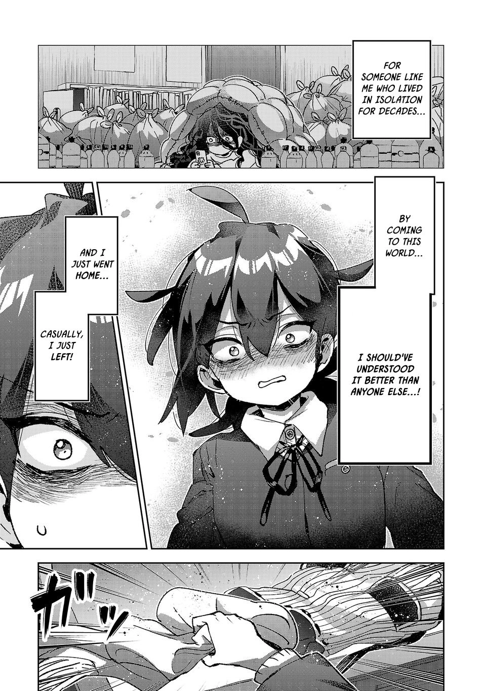 Are Social Outcasts Even Allowed to Start Over? Chapter 77 page 11 - 