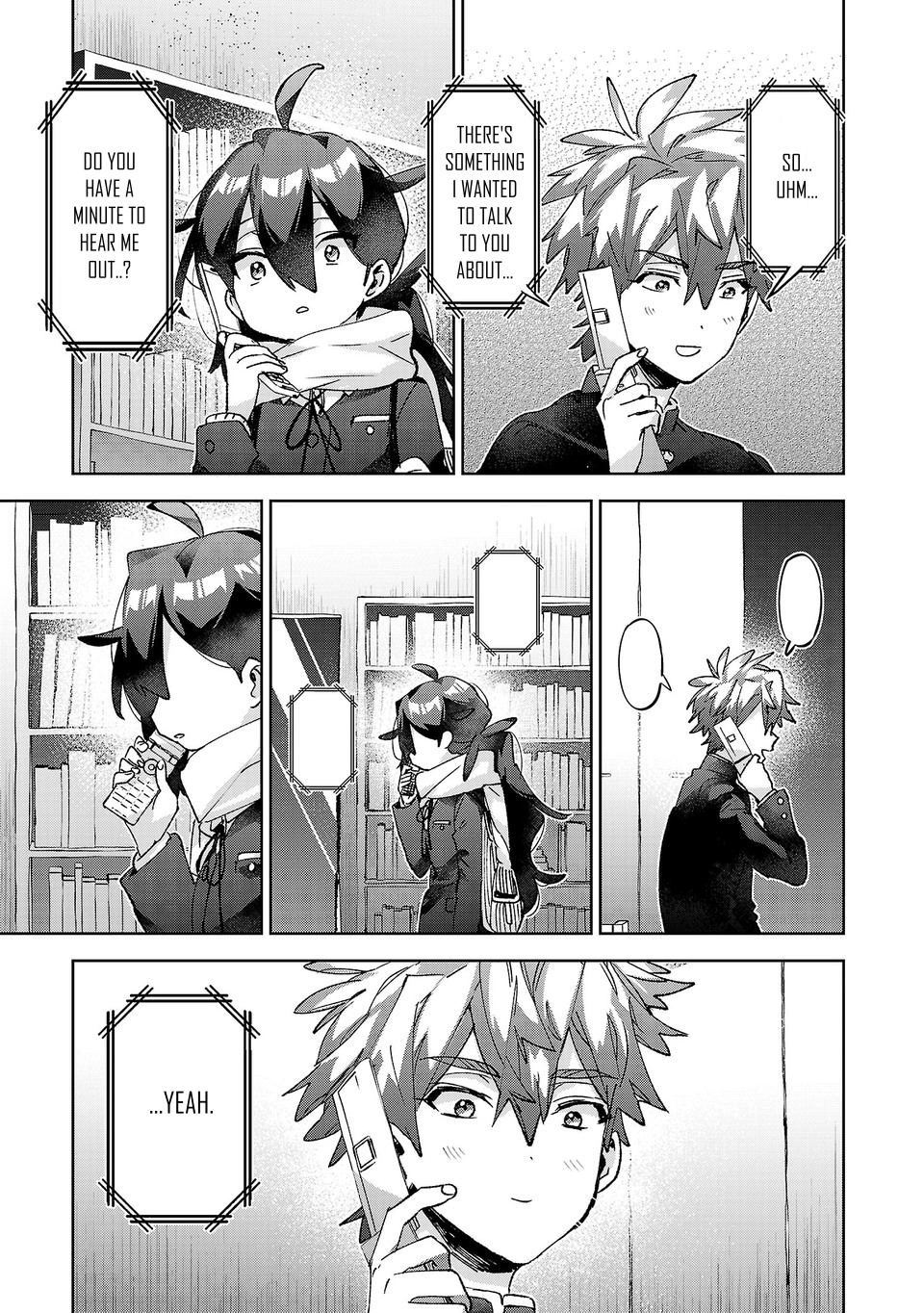Are Social Outcasts Even Allowed to Start Over? Chapter 77 page 13 - 