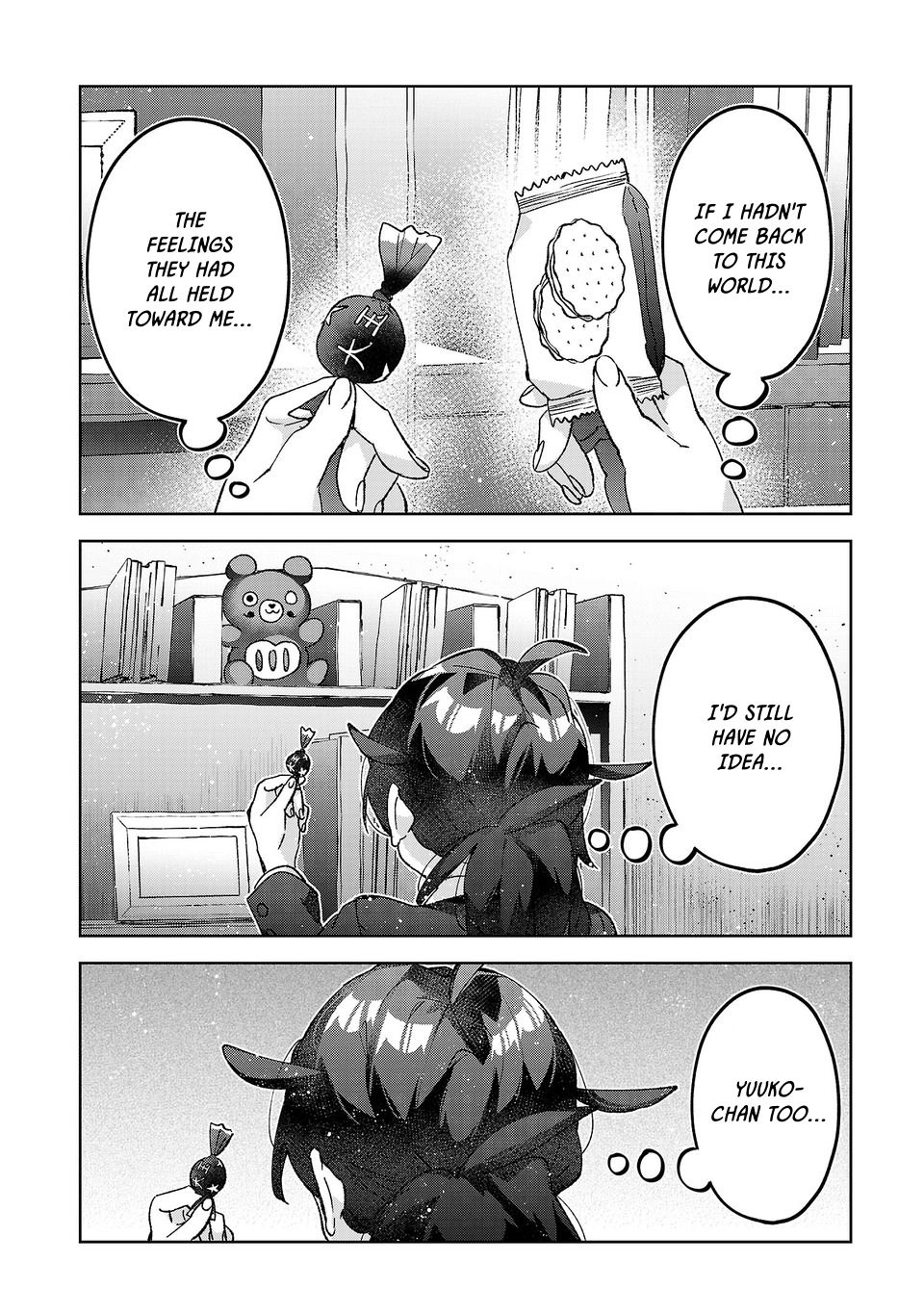 Are Social Outcasts Even Allowed to Start Over? Chapter 77 page 6 - 