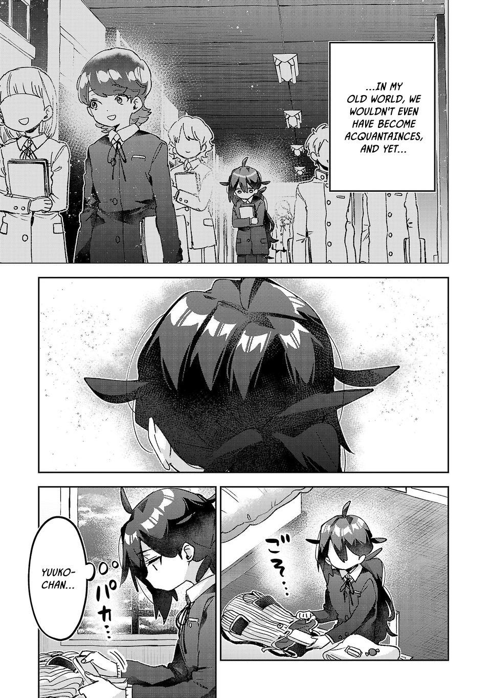 Are Social Outcasts Even Allowed to Start Over? Chapter 77 page 7 - 