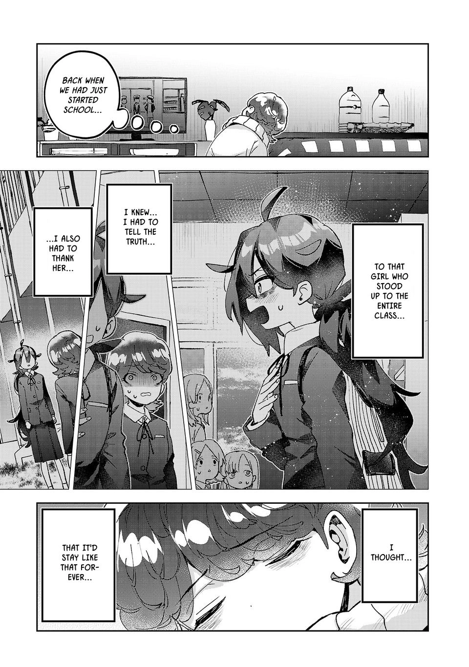 Are Social Outcasts Even Allowed to Start Over? Chapter 78 page 7 - 
