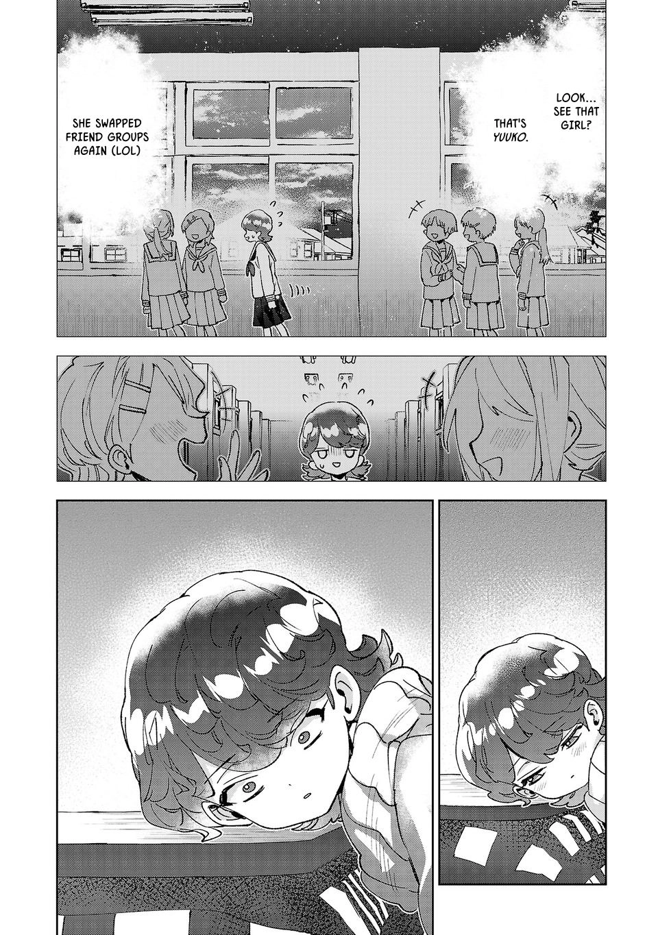 Are Social Outcasts Even Allowed to Start Over? Chapter 78 page 8 - 