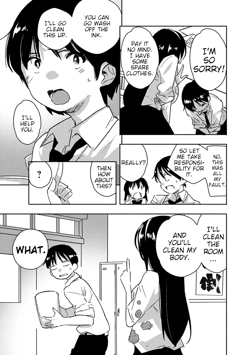 Are You Willing to Fall in Love with a Pervert, as Long as She's a Cutie? Chapter 1 page 23 - 