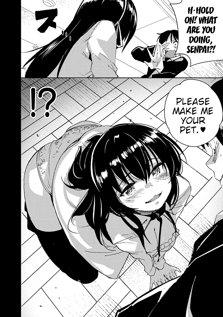 Are You Willing to Fall in Love with a Pervert, as Long as She's a Cutie? Chapter 1 page 6 - 
