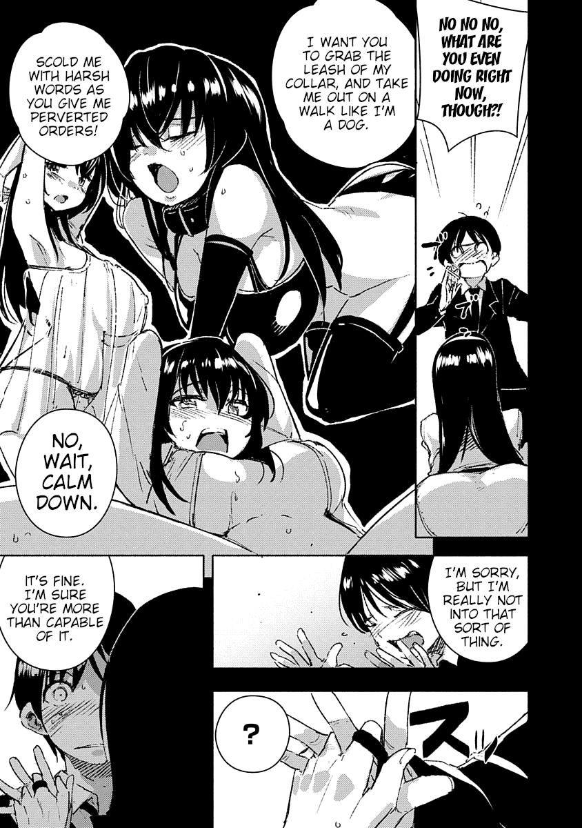 Are You Willing to Fall in Love with a Pervert, as Long as She's a Cutie? Chapter 1 page 7 - 
