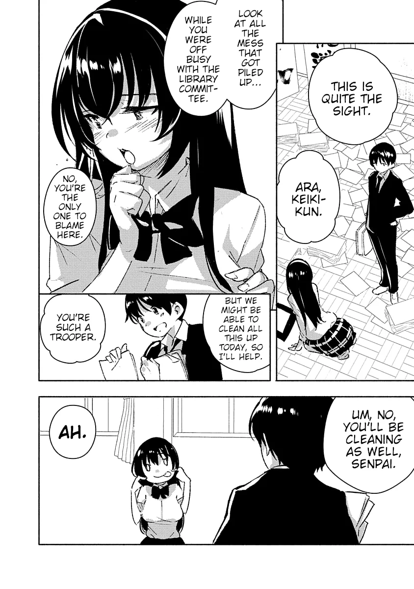 Are You Willing to Fall in Love with a Pervert, as Long as She's a Cutie? Chapter 1 page 10 - 