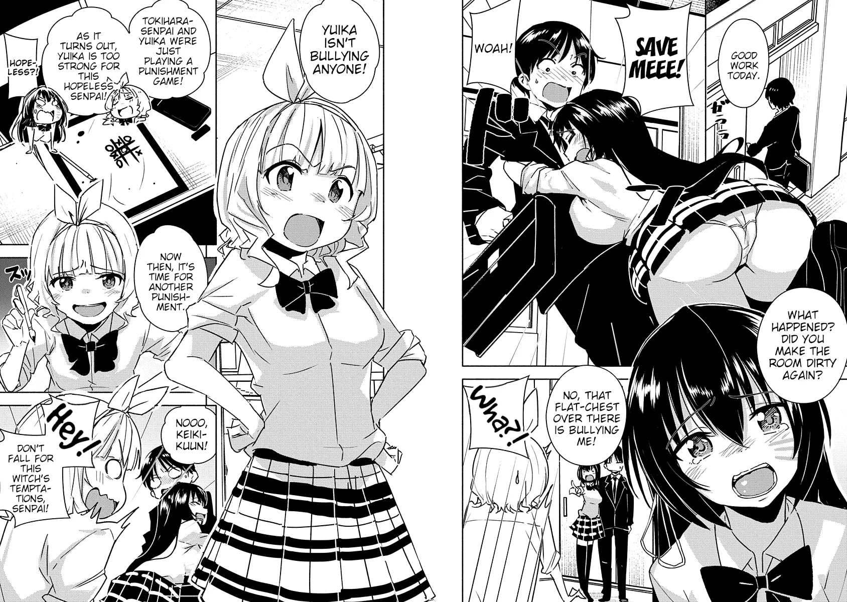 Are You Willing to Fall in Love with a Pervert, as Long as She's a Cutie? Chapter 2 page 2 - 