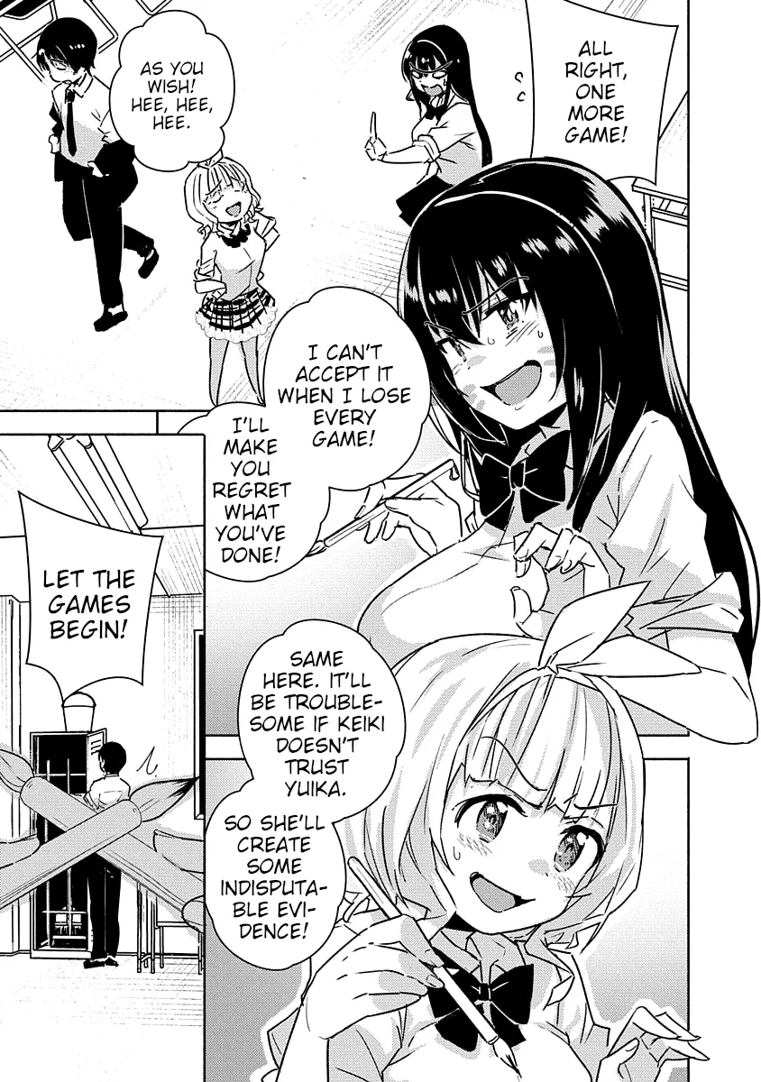 Are You Willing to Fall in Love with a Pervert, as Long as She's a Cutie? Chapter 2 page 12 - 