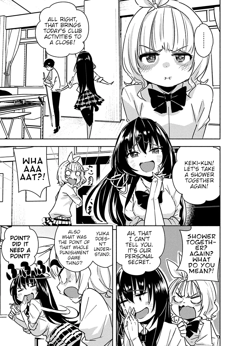 Are You Willing to Fall in Love with a Pervert, as Long as She's a Cutie? Chapter 2 page 20 - 