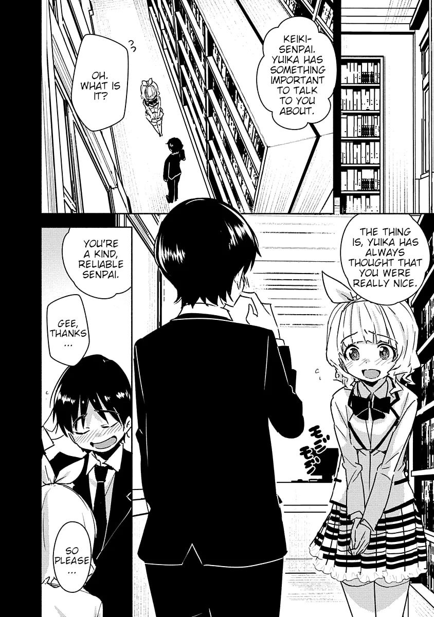 Are You Willing to Fall in Love with a Pervert, as Long as She's a Cutie? Chapter 2 page 5 - 