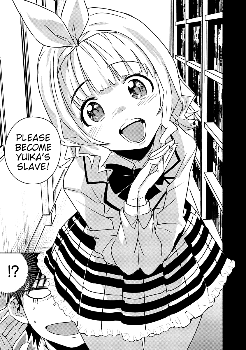 Are You Willing to Fall in Love with a Pervert, as Long as She's a Cutie? Chapter 2 page 6 - 