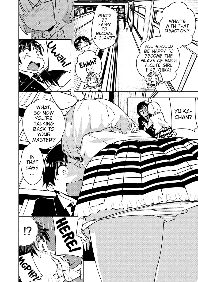 Are You Willing to Fall in Love with a Pervert, as Long as She's a Cutie? Chapter 2 page 7 - 