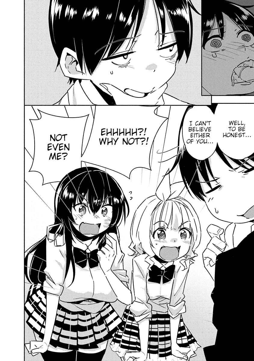 Are You Willing to Fall in Love with a Pervert, as Long as She's a Cutie? Chapter 2 page 9 - 