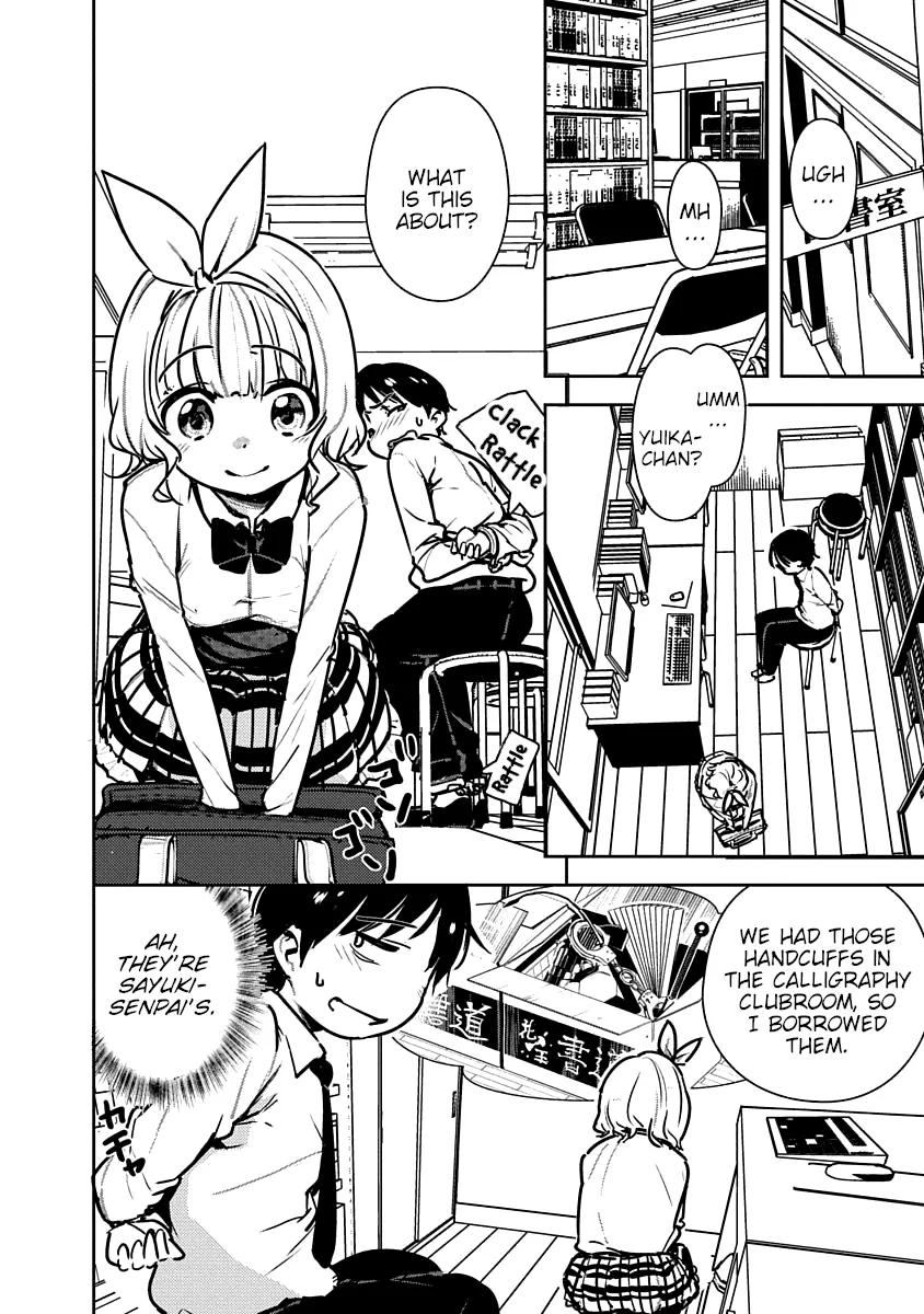 Are You Willing to Fall in Love with a Pervert, as Long as She's a Cutie? Chapter 3 page 13 - 