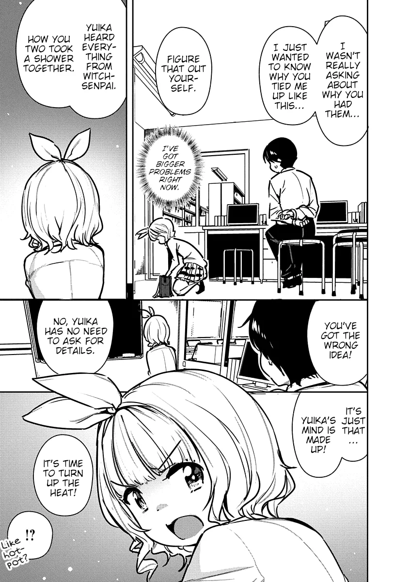 Are You Willing to Fall in Love with a Pervert, as Long as She's a Cutie? Chapter 3 page 14 - 
