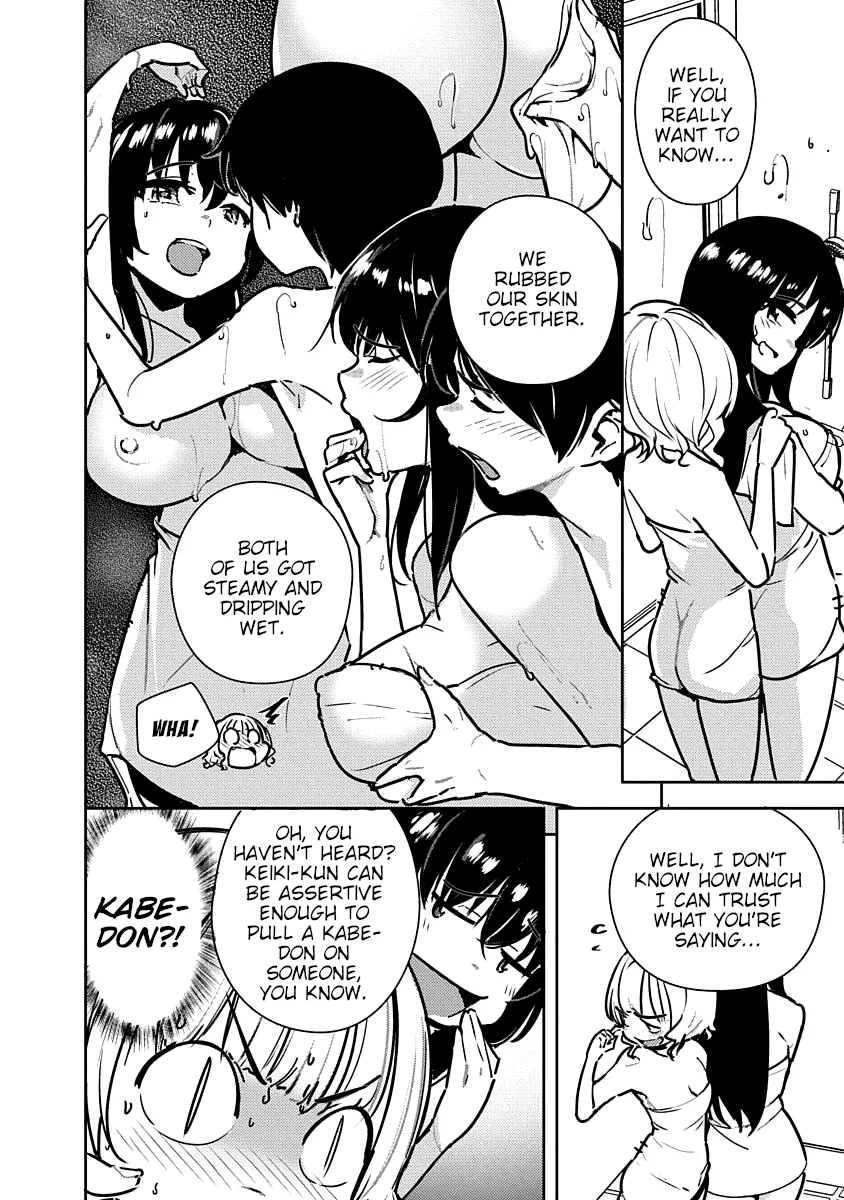 Are You Willing to Fall in Love with a Pervert, as Long as She's a Cutie? Chapter 3 page 5 - 