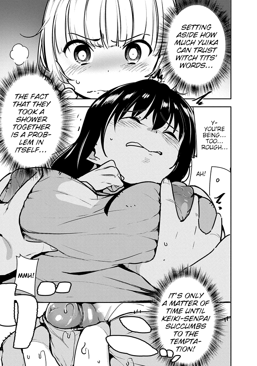 Are You Willing to Fall in Love with a Pervert, as Long as She's a Cutie? Chapter 3 page 10 - 