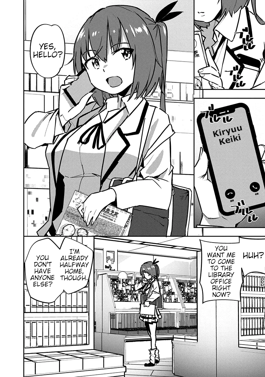 Are You Willing to Fall in Love with a Pervert, as Long as She's a Cutie? Chapter 4 page 2 - 