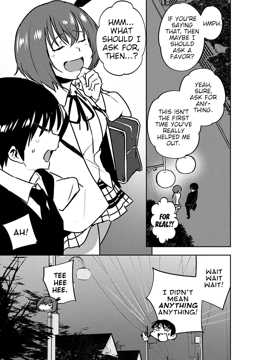 Are You Willing to Fall in Love with a Pervert, as Long as She's a Cutie? Chapter 4 page 13 - 