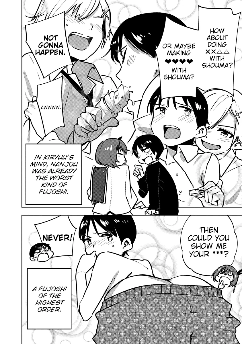 Are You Willing to Fall in Love with a Pervert, as Long as She's a Cutie? Chapter 4 page 14 - 