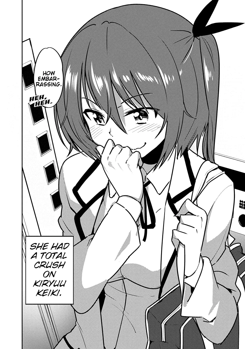 Are You Willing to Fall in Love with a Pervert, as Long as She's a Cutie? Chapter 4 page 16 - 