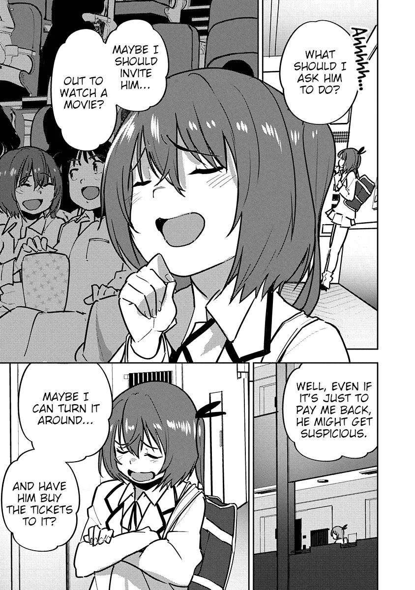 Are You Willing to Fall in Love with a Pervert, as Long as She's a Cutie? Chapter 4 page 17 - 