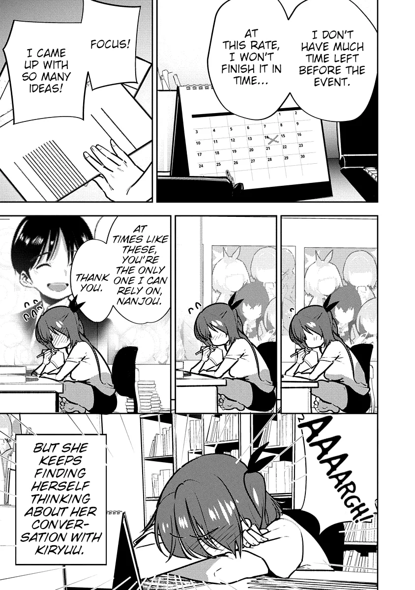 Are You Willing to Fall in Love with a Pervert, as Long as She's a Cutie? Chapter 4 page 21 - 
