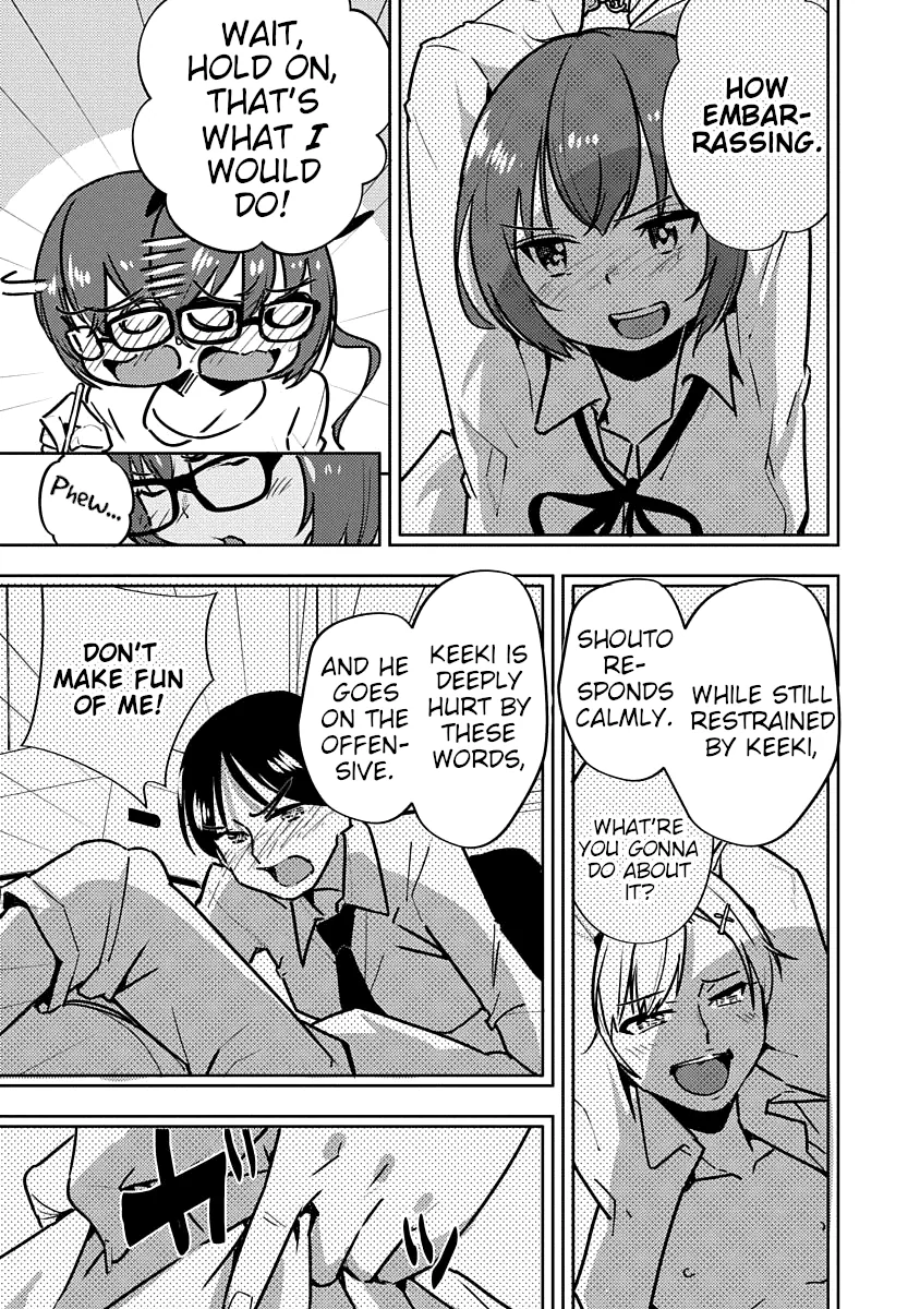 Are You Willing to Fall in Love with a Pervert, as Long as She's a Cutie? Chapter 4 page 23 - 
