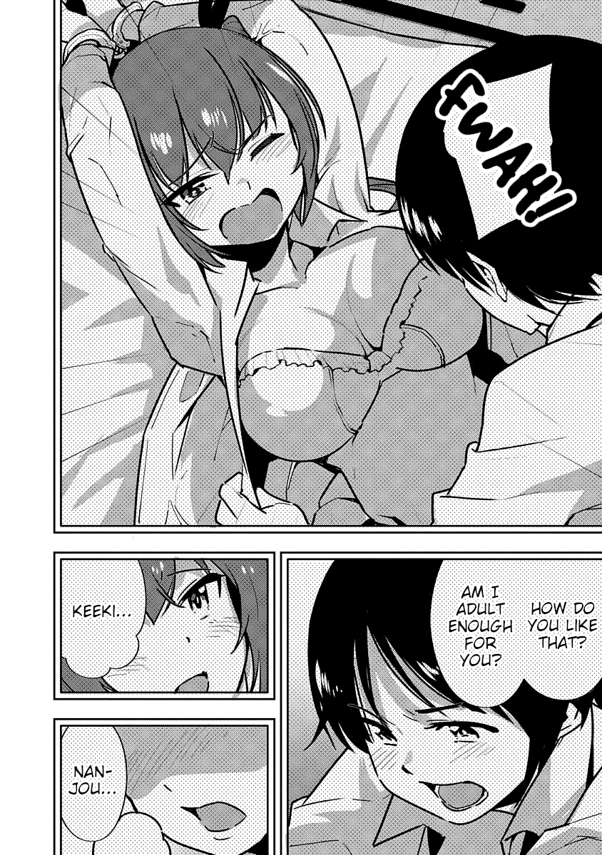 Are You Willing to Fall in Love with a Pervert, as Long as She's a Cutie? Chapter 4 page 24 - 