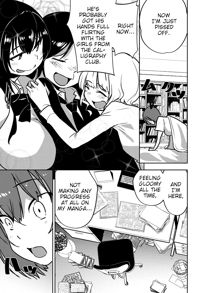 Are You Willing to Fall in Love with a Pervert, as Long as She's a Cutie? Chapter 4 page 27 - 